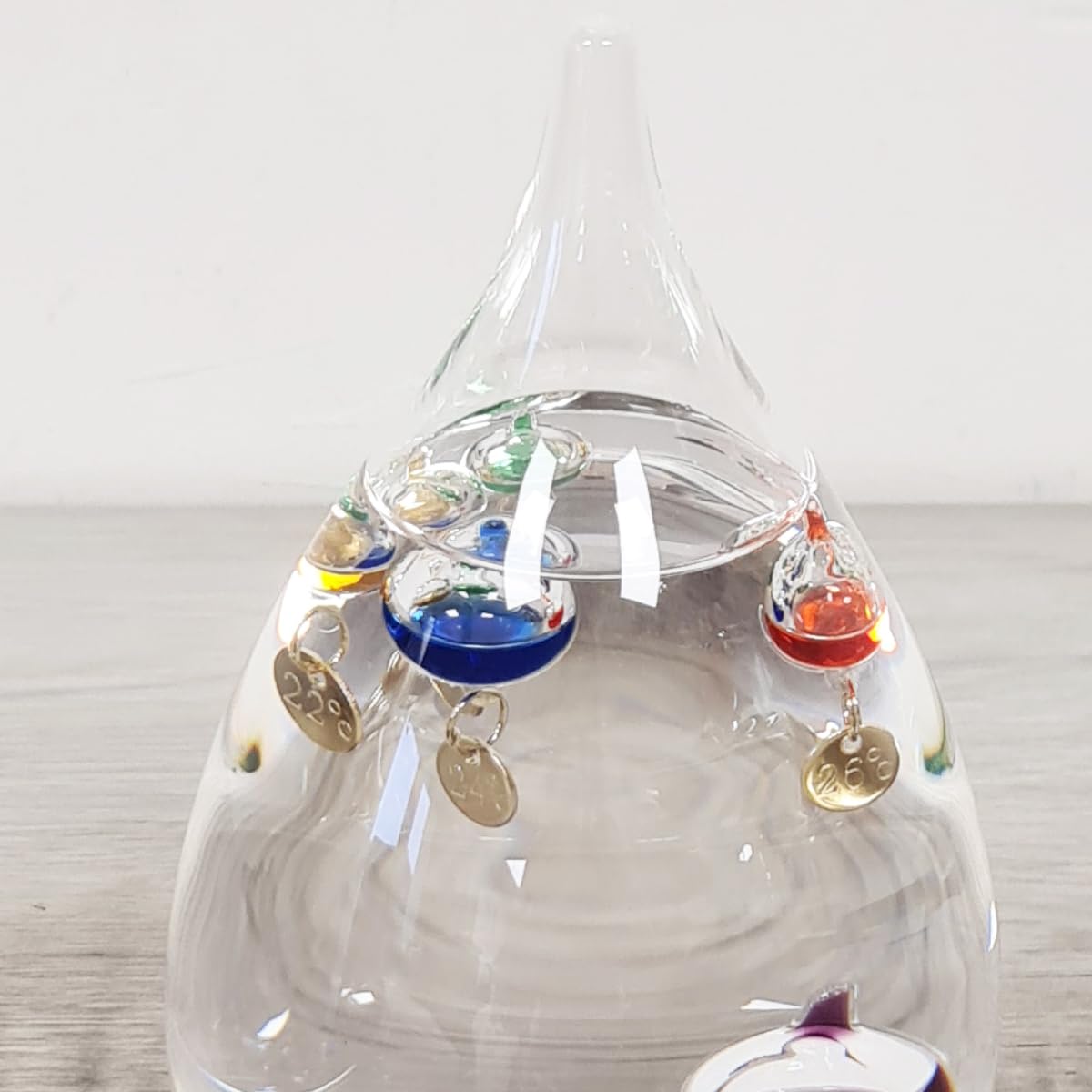 Thermomètre de Galilée pour l'intérieur