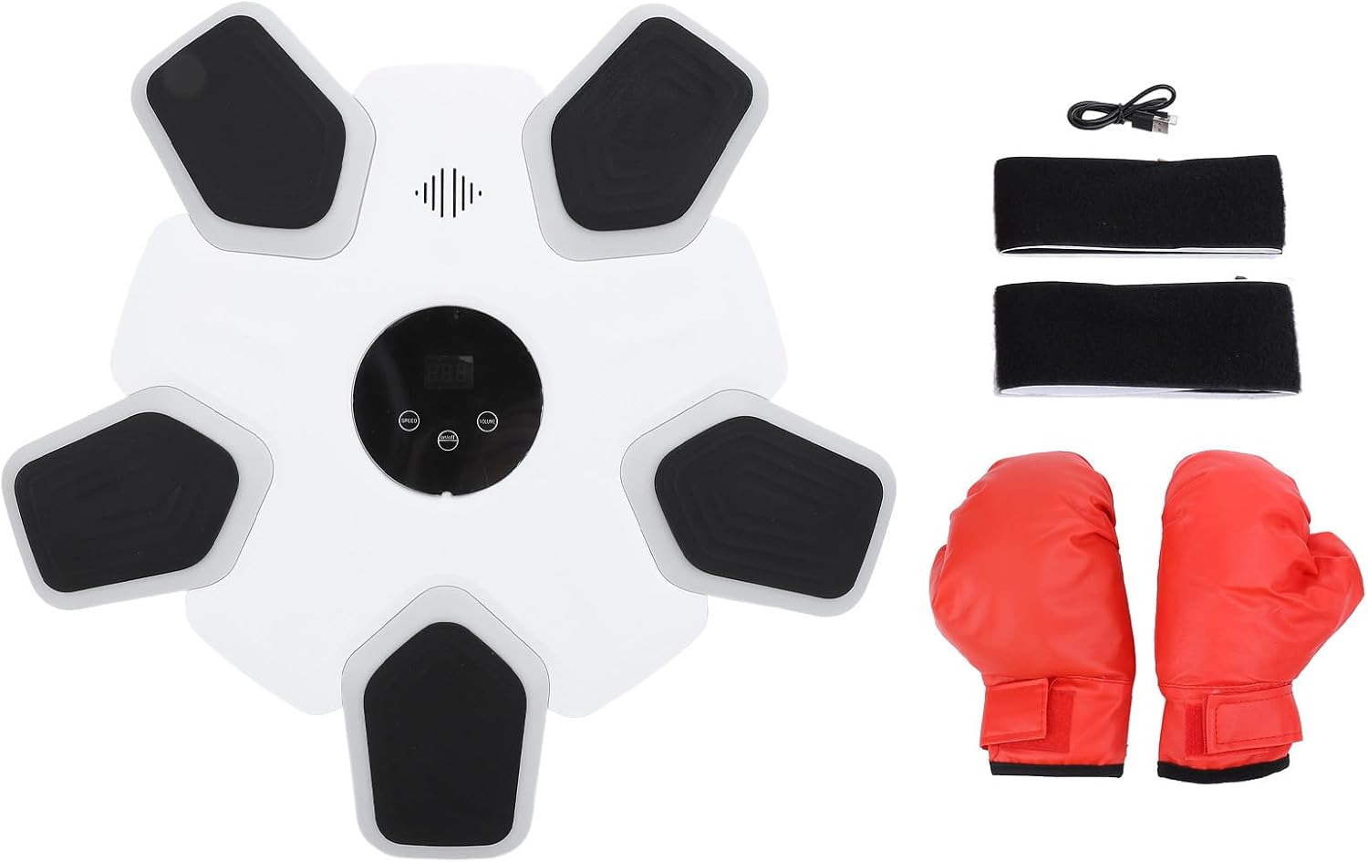 SPYMINNPOO Music Boxing Machine, Wall Mounted Boxing