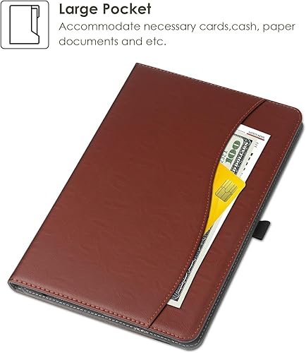 Miniatura 3 de Funda universal para tablet de 9, 9.7, 10.1, 10.2, 10.5, 10.9 y 11 pulgadas, funda para tablet con múltiples ángeles de visión con correa de mano