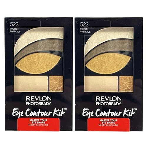Miniatura 2 de REVLON Paquete de 2 Photoready Kit de Contorno de Ojos Rustic 523