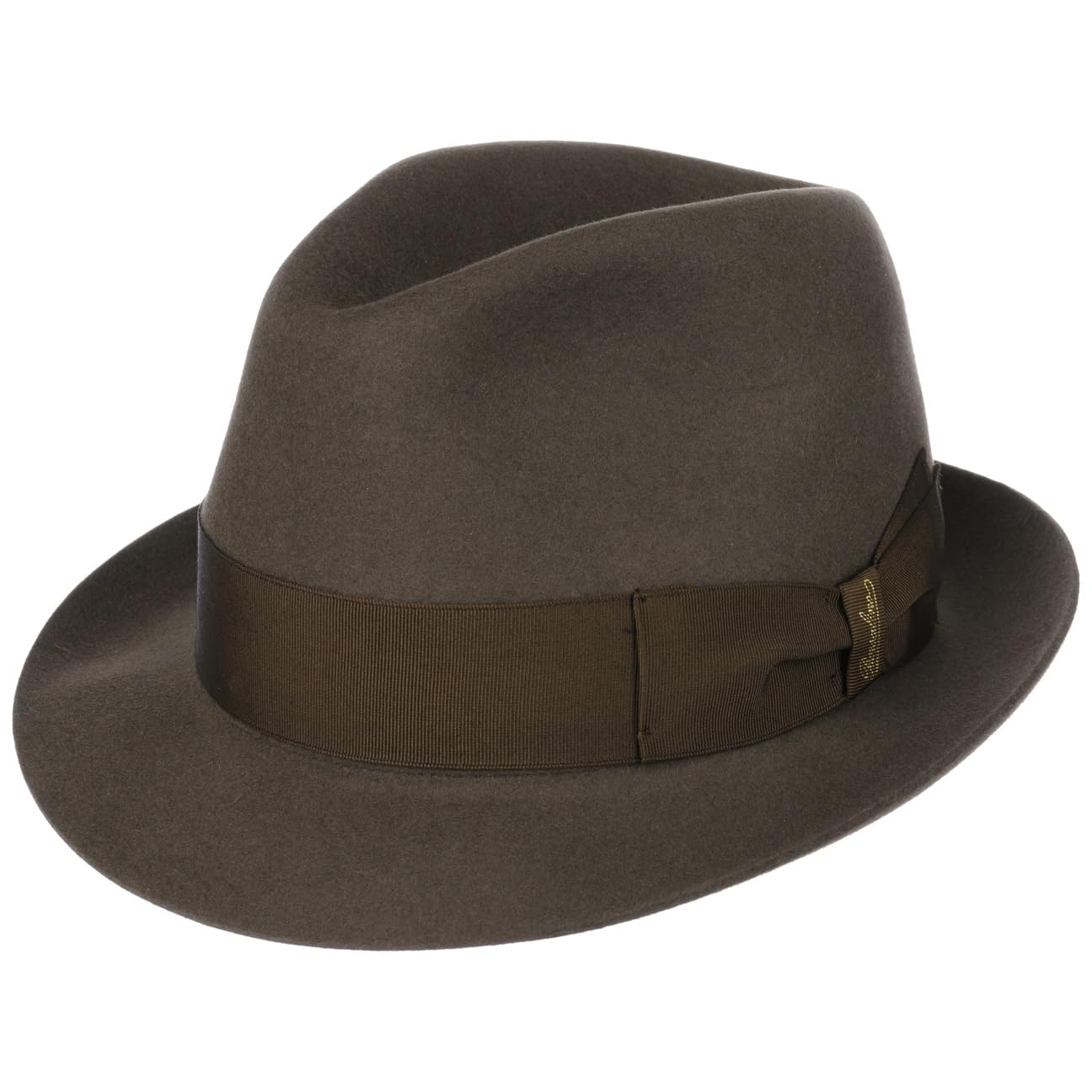 Borsalino Francesco Fur Felt Fedora