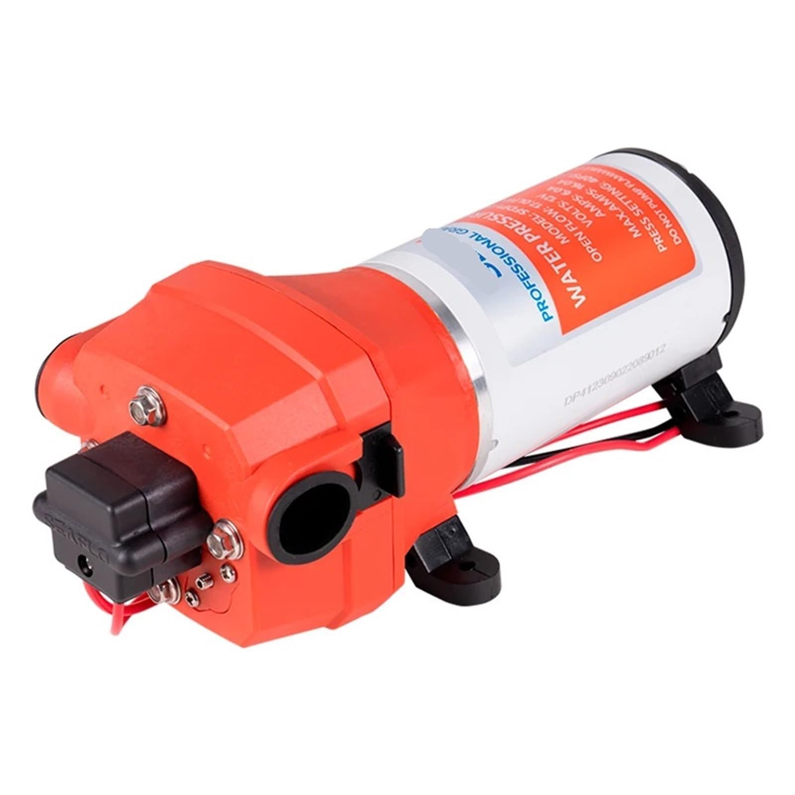 Bomba de diafragma autocebante de 12 V y 24 V CC, serie 41, bomba de refuerzo automática, accesorios for yates, caravanas y autocaravanas.