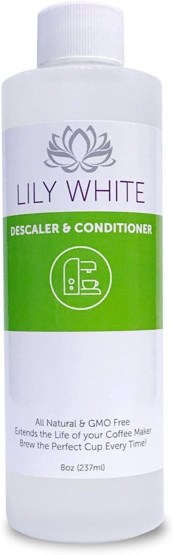 Keurig Descaler and K-Cup Descaling Solution For Keurig, Delonghi, Nespresso and all other Single Use Coffeemakers, Coffee Pot & Espresso Coffee Machines - by Love Lily White