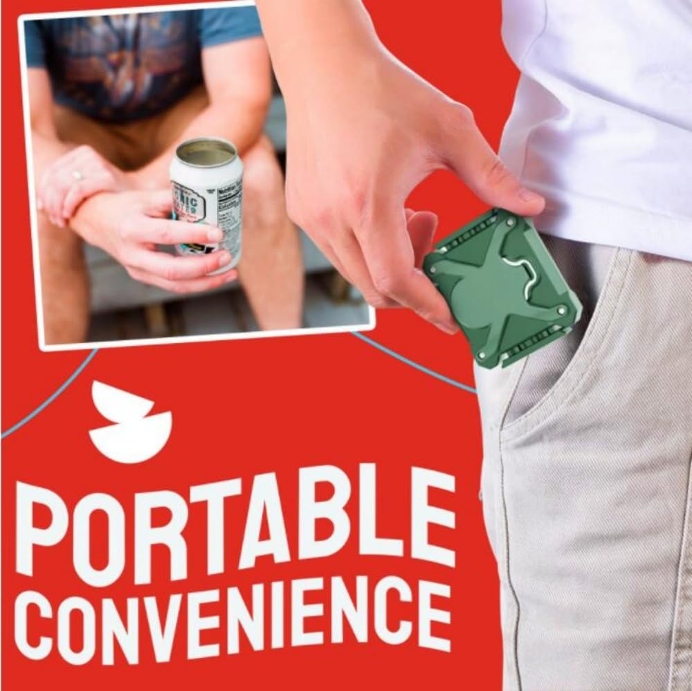 Draft Top Lift - Apriscatole Per Lattine Topless, Come Su Shark Tank - Foto 2