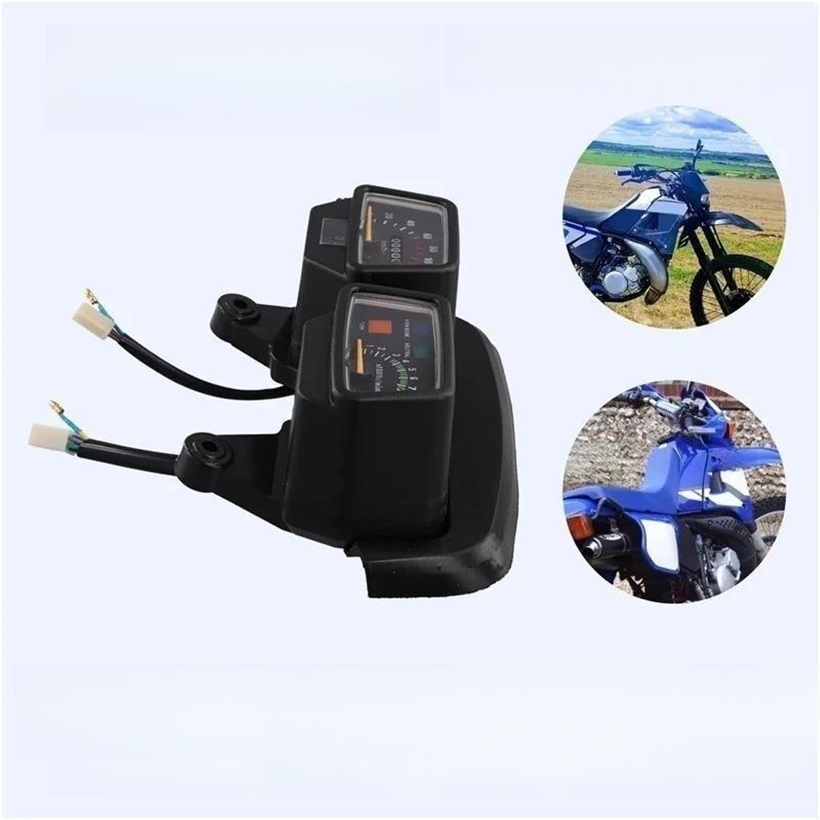 moto Medidor distancia Instrumento Para Yamaha Enduro DT125 DT125R