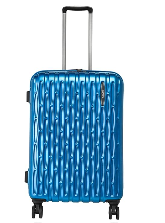 Safari Iris Medium Trolley Bag 65 cm Suitcase for Travel 4 Wheel