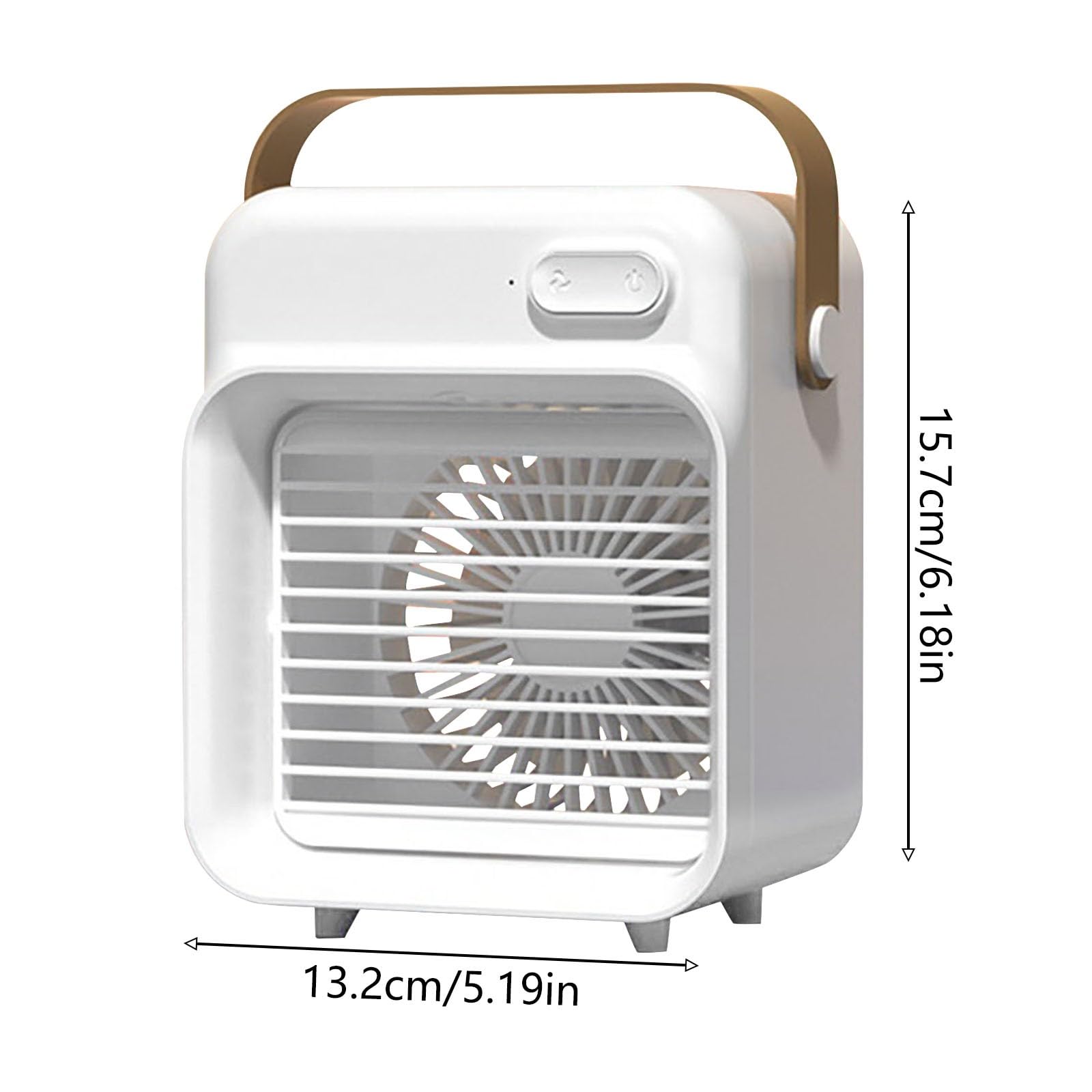 Piccoli ventilatori personali portatili, refrigeratore da tavolo, raffreddatore d'aria, ventilatore portatile e umidificatore, condizionatore d'aria, unità di raffreddamento personale per interni per