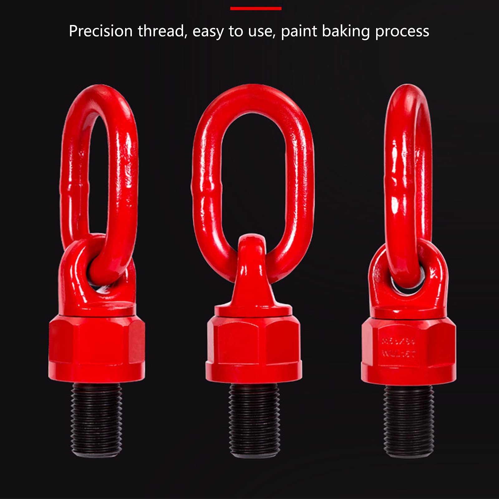 Fyearfly M8 Eye Bolt Lifting Eye Bolt, Rotating Lifting Ring Eye Bolt ...