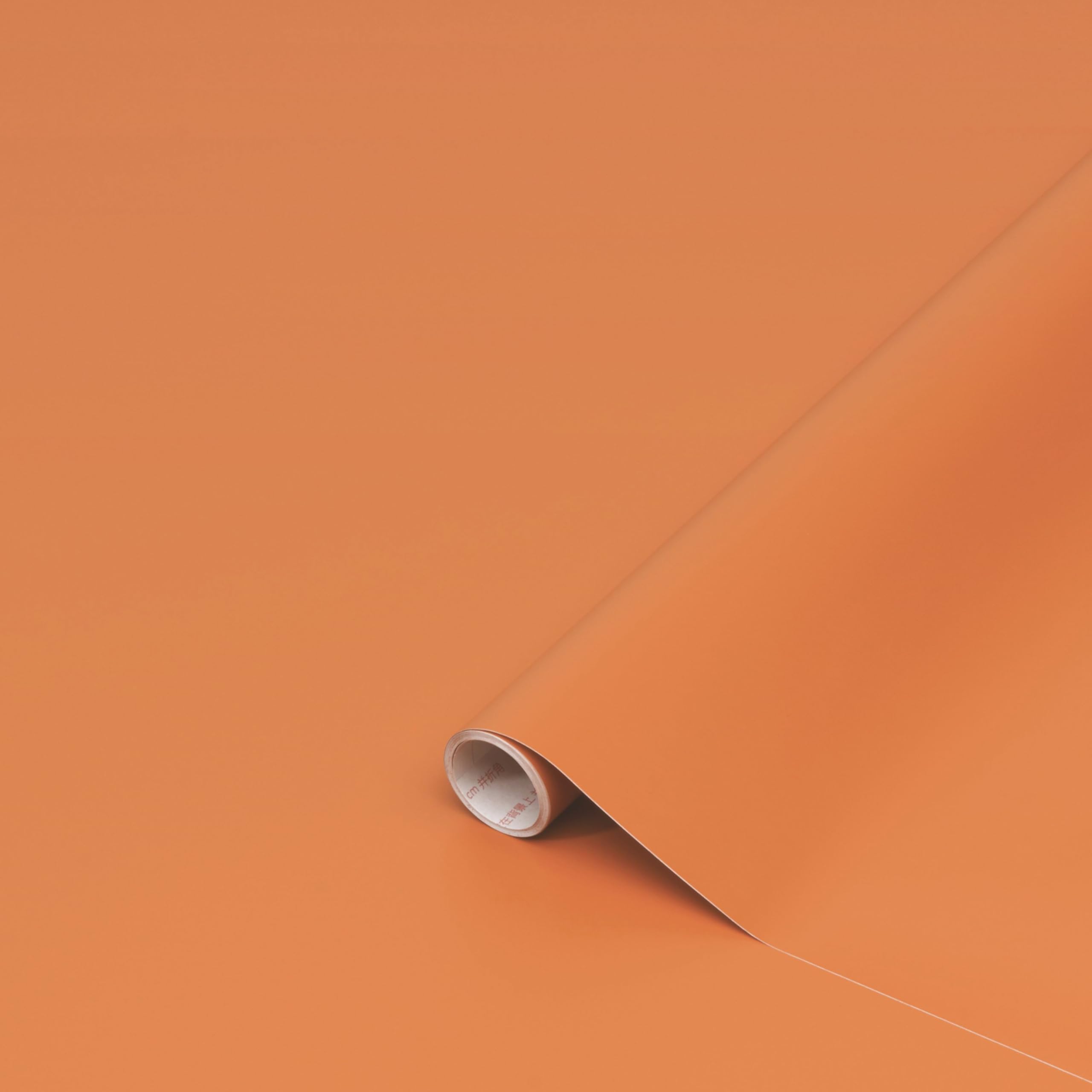 d-c-fix vinyl wrap - satin matte terracotta - 45 cm x 2 m