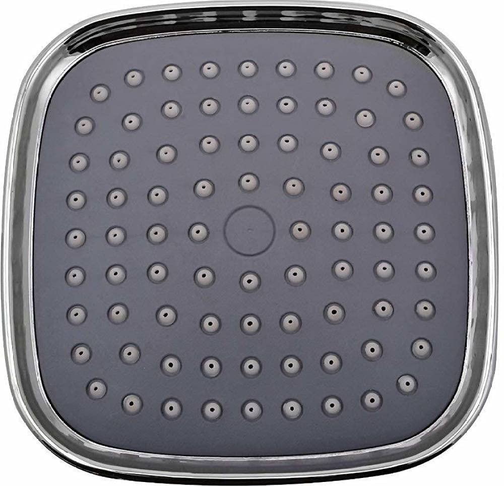 MLD PSH_09 movable plastic overhead shower for bathroom rain shower Head abs body for bathroom Square body Without shower arm rod Chrome Wall Mount (Size 4 inch,Material-Plastic,Multicolor) (B097PQ15X3) Amazon Price History, Amazon Price Tracker