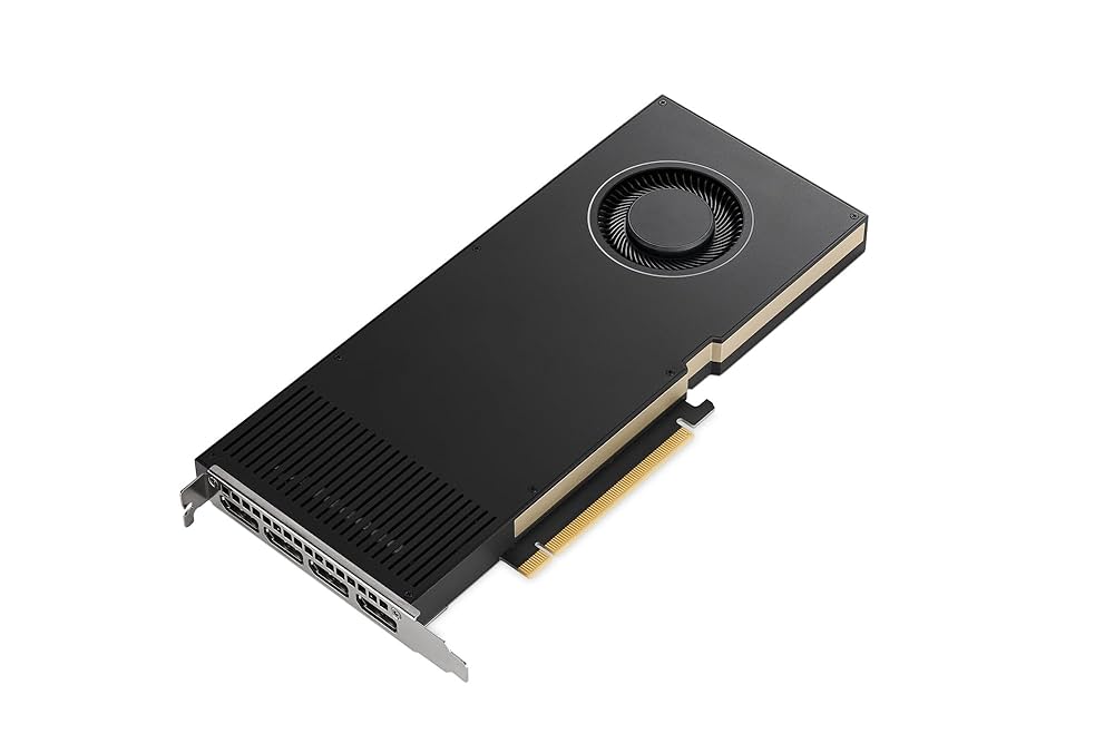 Amazon | NVIDIA RTX A4000 16GB ワークステーション用 Ampere