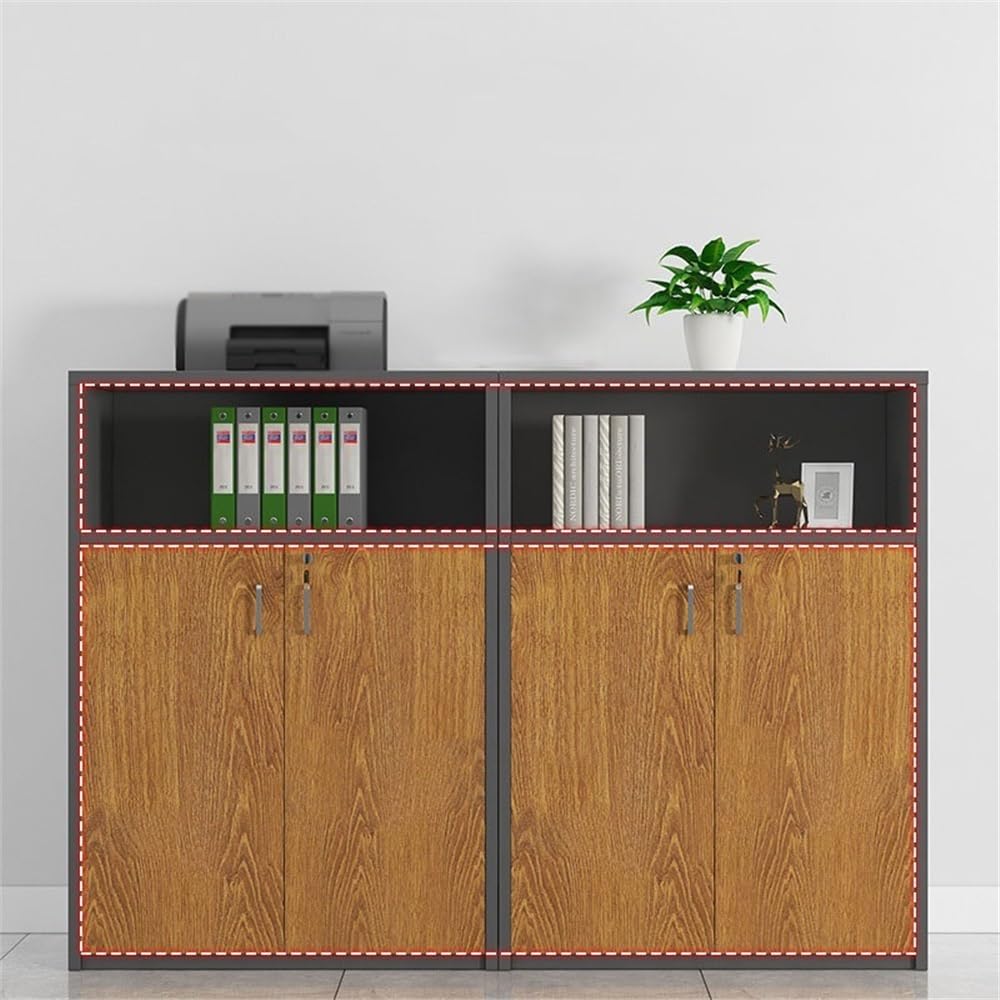 Ufficio Divisorio for schedari for ufficio, moderno, semplice, con chiusura, armadio for archiviazione dati, for strumenti stampante Armadio Portadocumenti