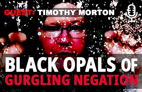 Timothy Morton: Black Opals of Gurgling Negation cover art