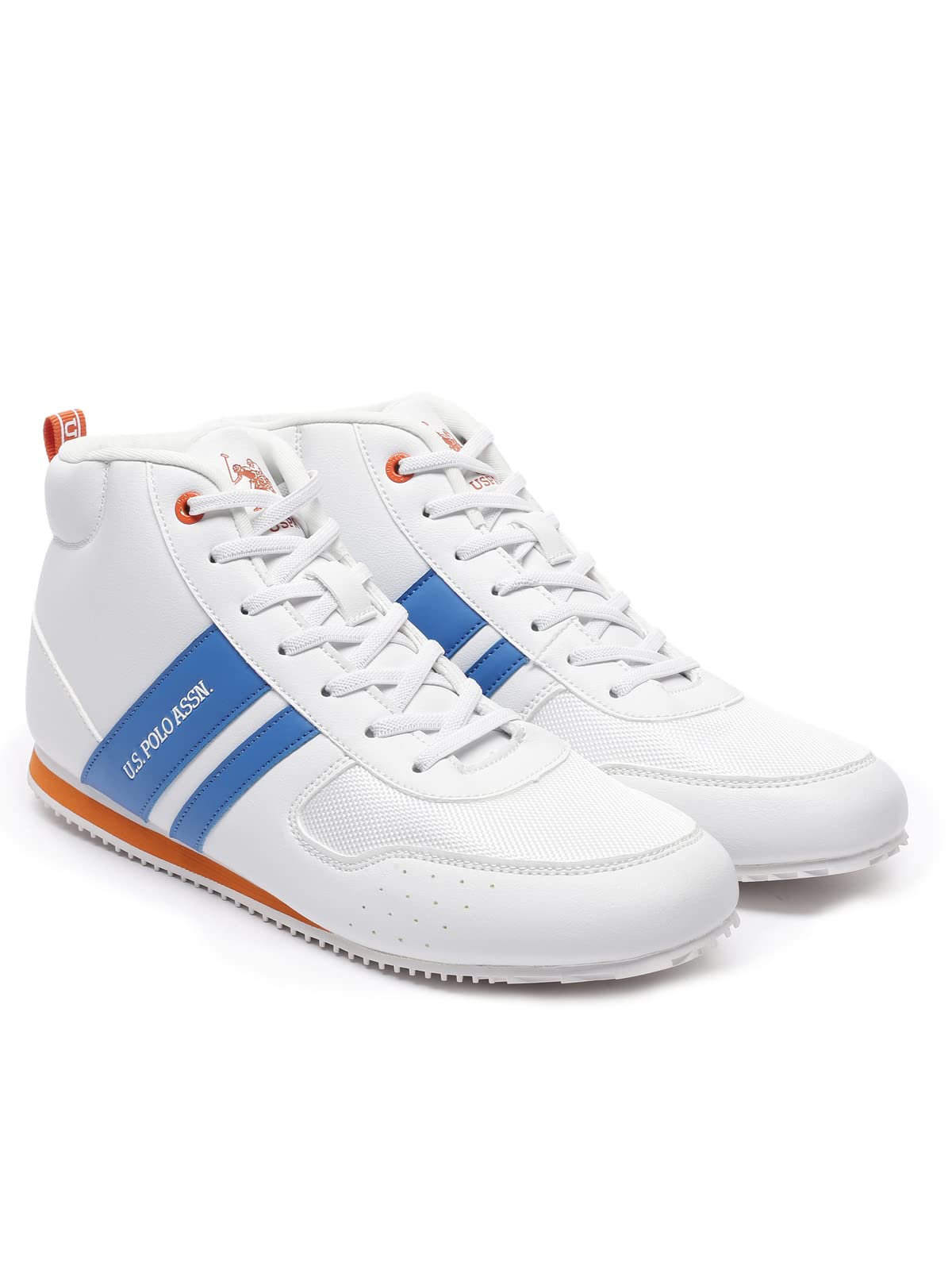 U.S. POLO ASSN. Mens Semny Off White Sneaker - 8 UK (2FD22324A01) (B0B5HP797Y) Amazon Price History, Amazon Price Tracker