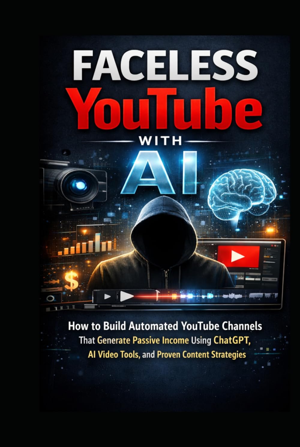 Faceless YouTube with AI: How to Build Automated YouTube Channels That Generate Passive Income Using ChatGPT, AI Video Tools, and Proven Content Strategies