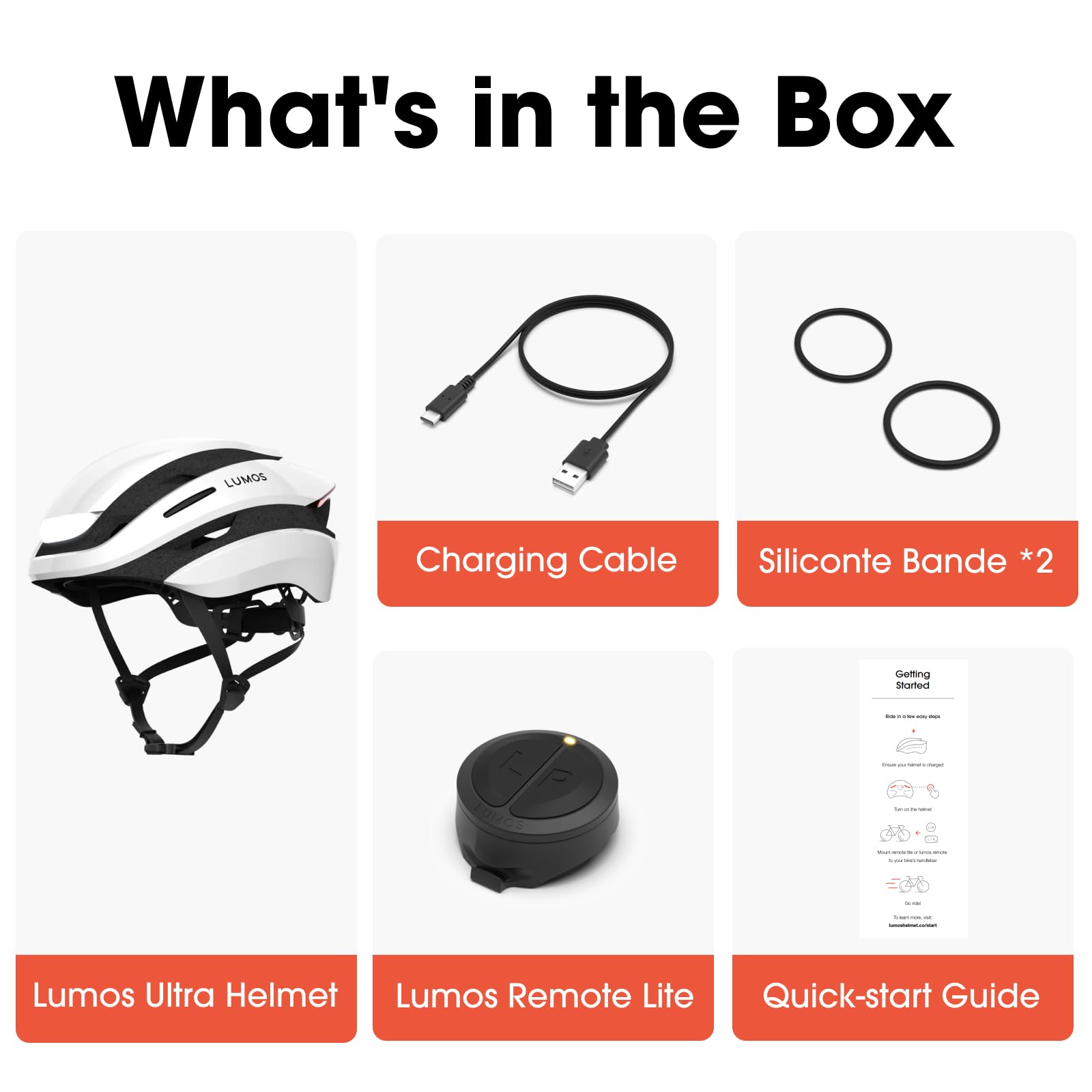 Lumos Casco ultra intelligente | casco da bicicletta | anteriore e posteriore (LED) | indicatori di direzione | luci freno | connessione Bluetooth | adulti: uomo donna