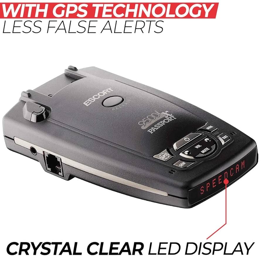 ESCORT 9500ix PASSPORT レーダー探知機　USA アメリカ製 Amazon.com: Escort Passport 9500IX Radar/Laser Detector