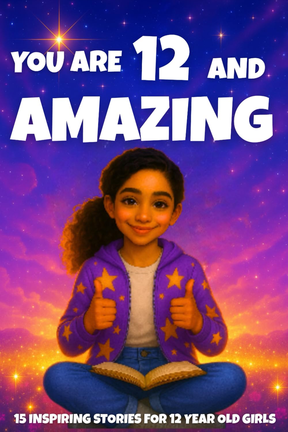 YOU ARE 12 AND AMAZING! Inspiring Stories for 12 Year Old Girls: 15 Motivating Tales of Courage, Confidence, Friendship, and Kindness (YOU ARE AMAZING)