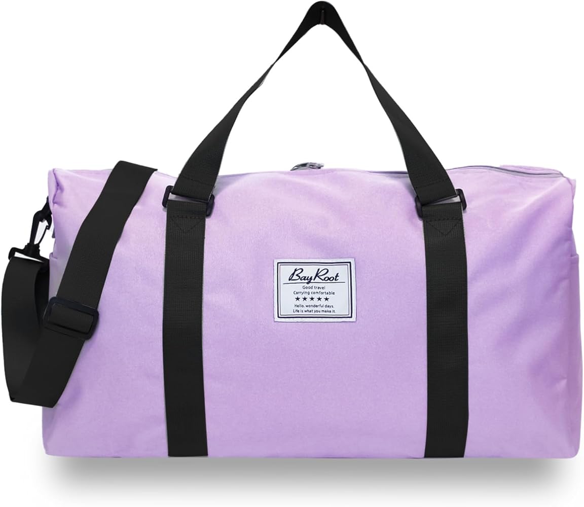 Amazon | [BayRoot] ボストンバッグ 修学旅行 旅行バック 大容量 軽量