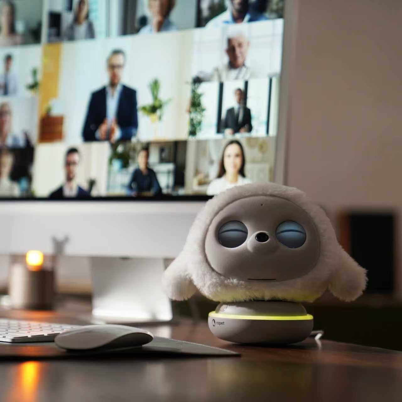 Amazon.co.jp: Lopeto 感情成長型AIペット デスクトップコンパニオン