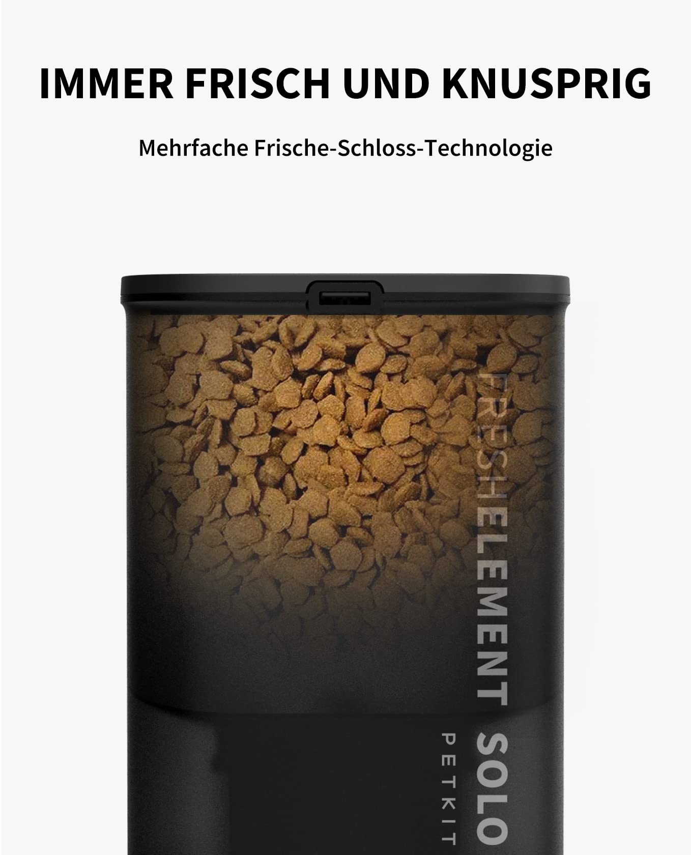 PETKIT Futterautomat Katze, 3L Katzen Futterautomaten,Automatischer Futterspender für Katze und Hund, 1-10 Mahlzeiten/Tag, 1-15 Tag,304 Edelstahlschüssel,Fresh Lock-Technologie
