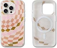 Vista 46 de Sonix x Barbie Funda para iPhone 15 Pro Compatible con MagSafe Probada para caídas de 10 pies Golden Hour