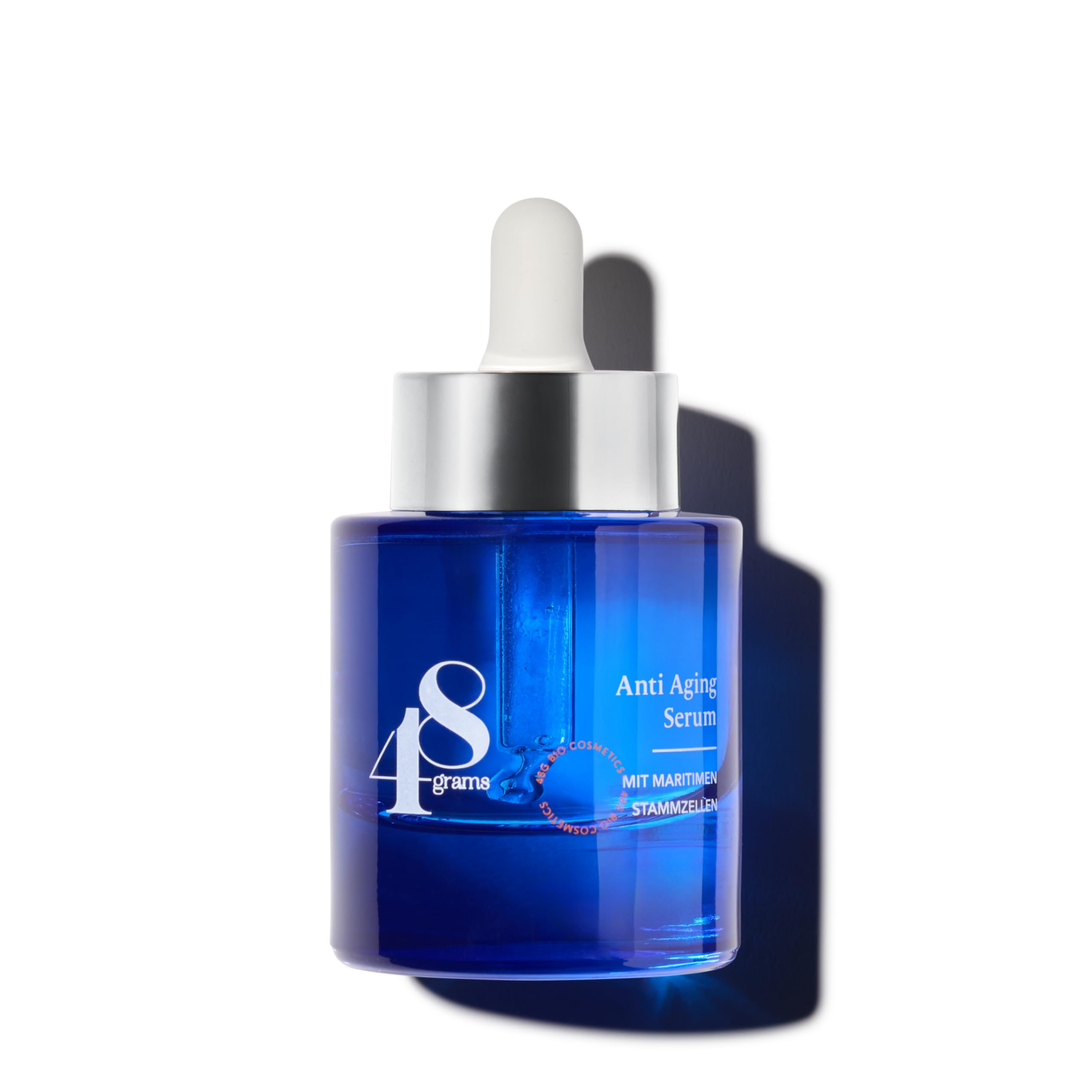 Anti-Aging Serum mit maritimen Stammzellen – 30ml | Hochwirksames Gesichtsserum gegen Falten & müde Haut | Für reife, empfindliche Haut | Vegan & frei von Mikroplastik