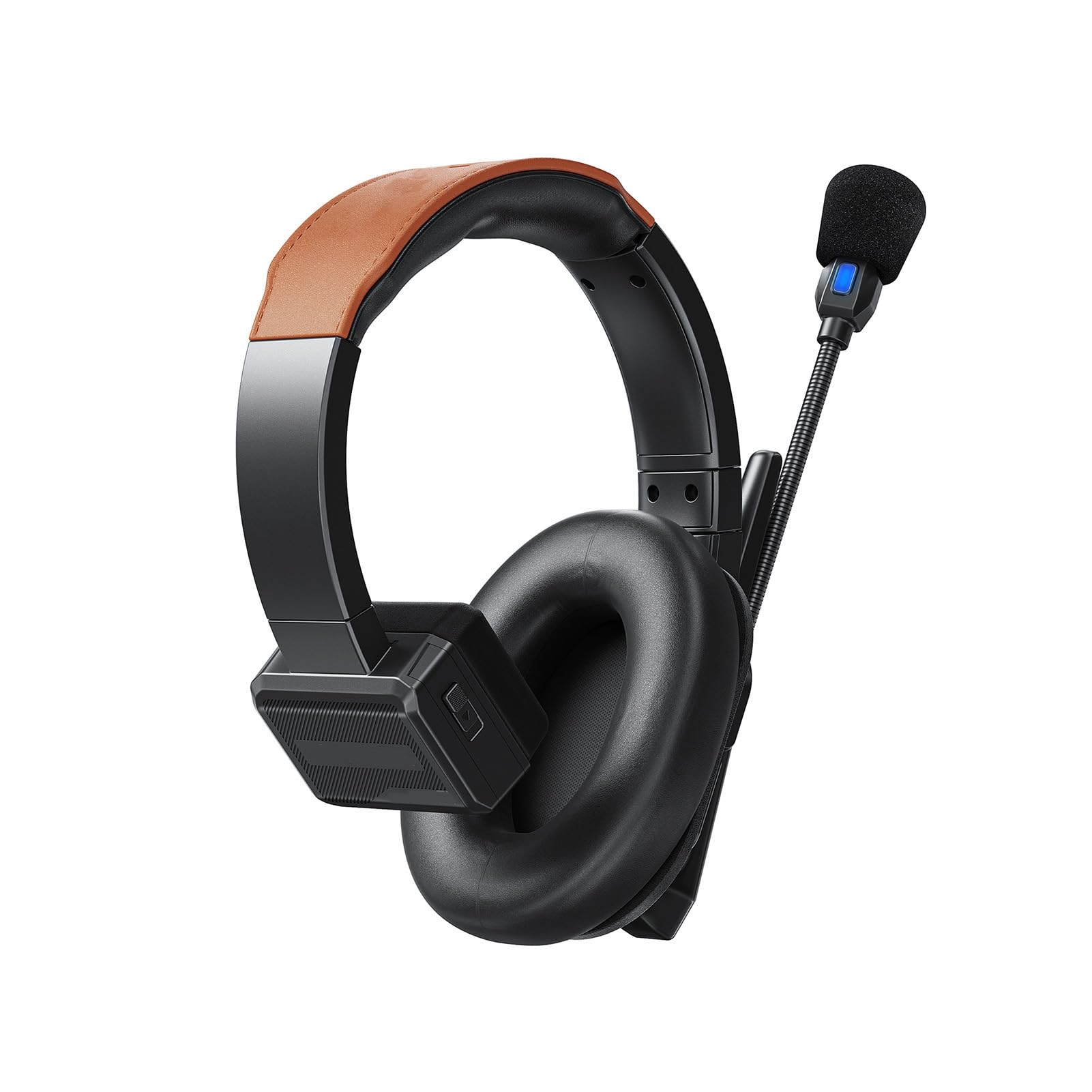 Casque D' sans Fil, Système de Communication Full Duplex avec Réduction du Bruit pour la Coordination D'équipe, 2 Casques de Communication sans Fil pour Conversation de Groupe