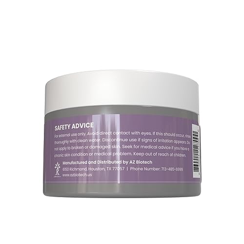 Miniatura 5 de AZ BIOTECH Máscara de arcilla del Mar Muerto para rostro y cuerpo, 3.38 onzas