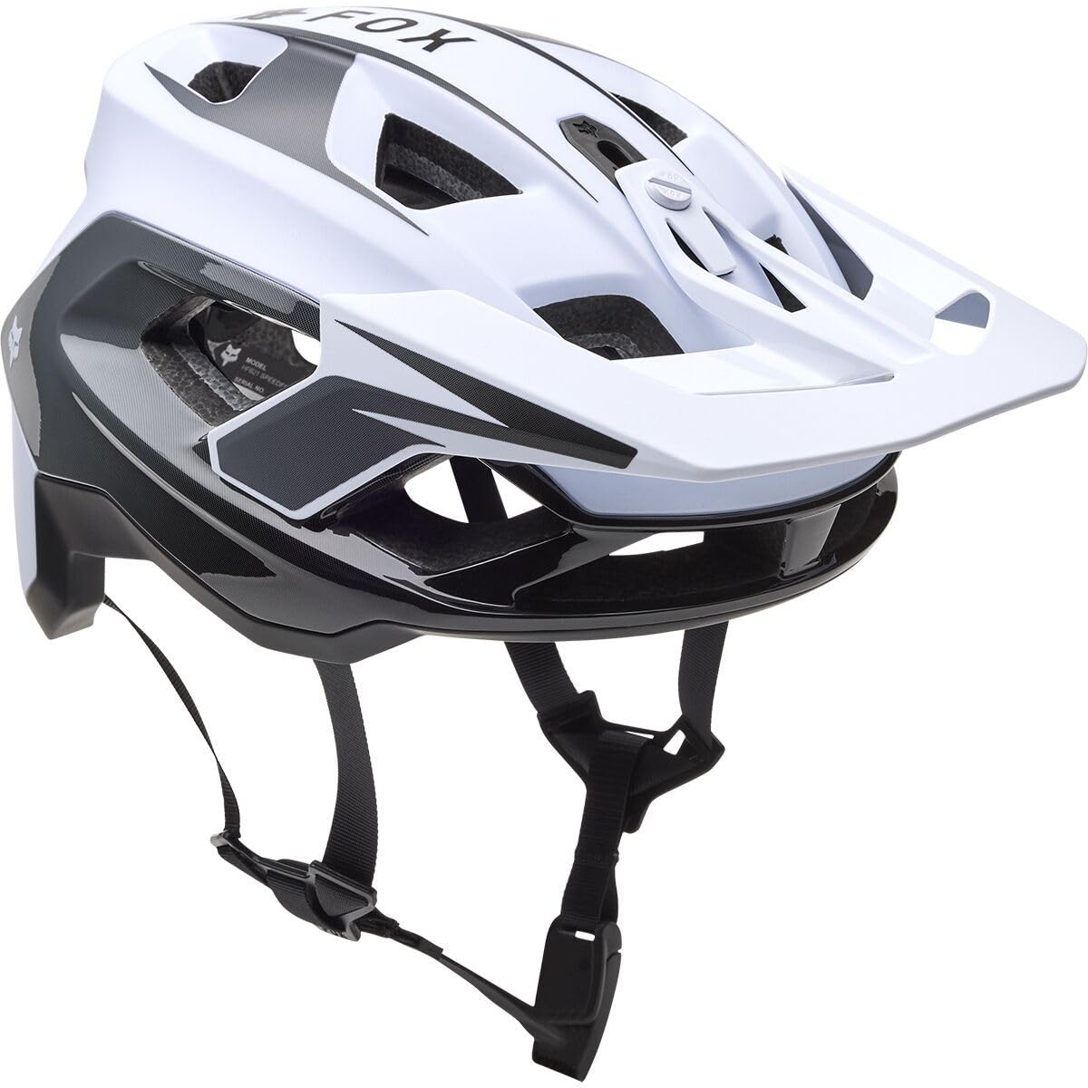 Fox Racing Speedframe MIPS Pro Helmet Pewter Defy, S