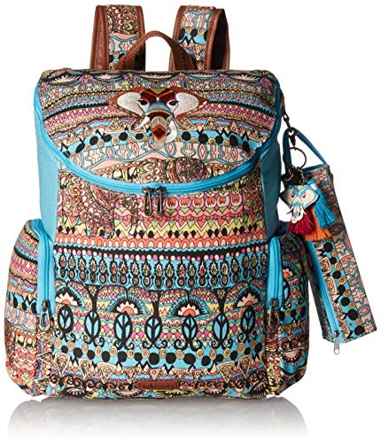 Sakroots Women s Pacific, Aqua One World