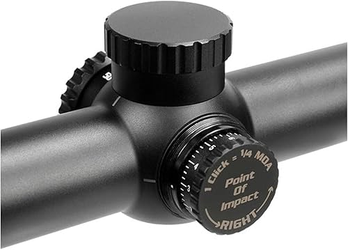 Vista 6 de BURRIS Fullfield E1 4.5-0.551x1.654 in Impermeable a prueba de niebla, preciso, elegante, negro mate, mira de caza Vidrio óptico de alta calidad