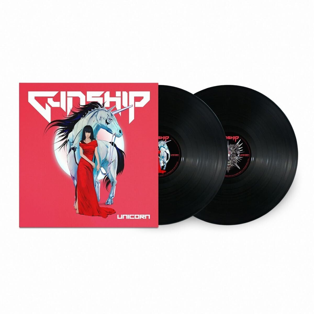 GUNSHIP - Unicorn (Horsie in the Hedge) 2LP Vinyl 12"" Album