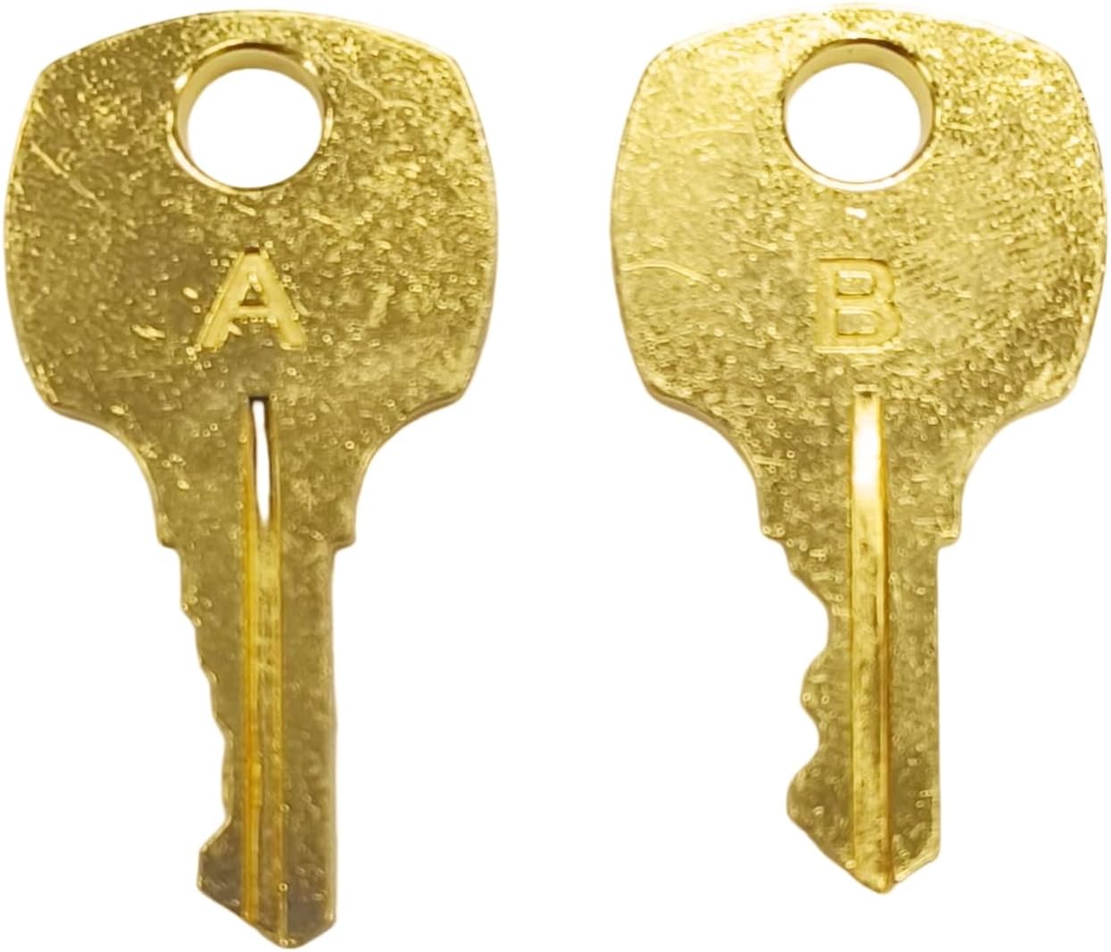 2pack Cedar Chest Key Lock Replacement Fits All Lane "S" Series Locks