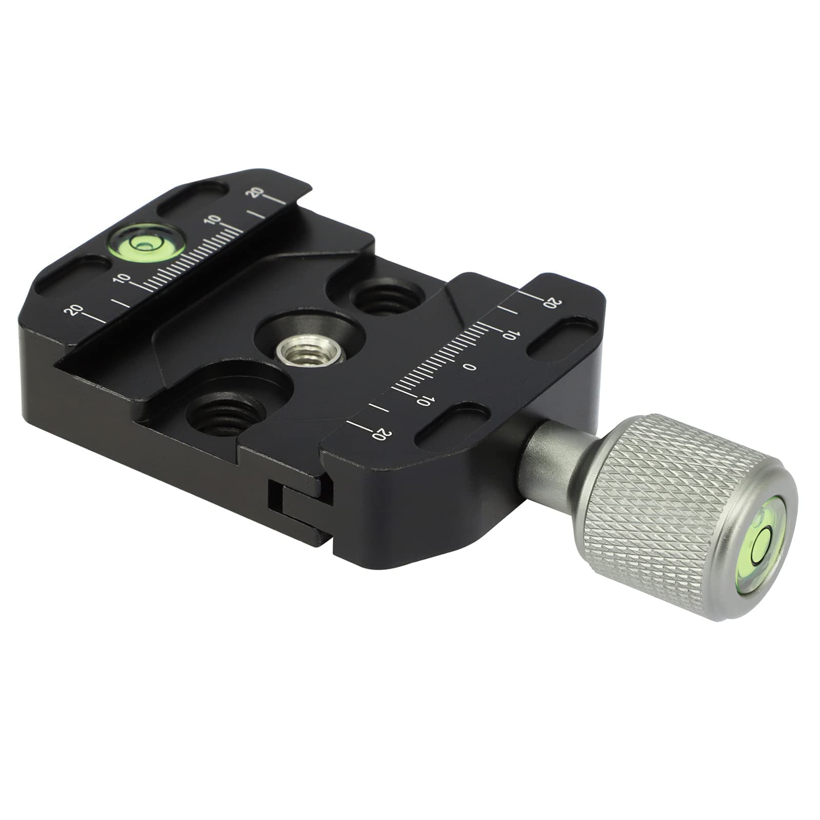 KASTWAVE 50mm Quick Release Clamp with Arca Swiss Clamp Style for Tripod Ballhead Aluminium Universal Quick-Change Seat, Monopod Head, Tripod Quick Release Plate