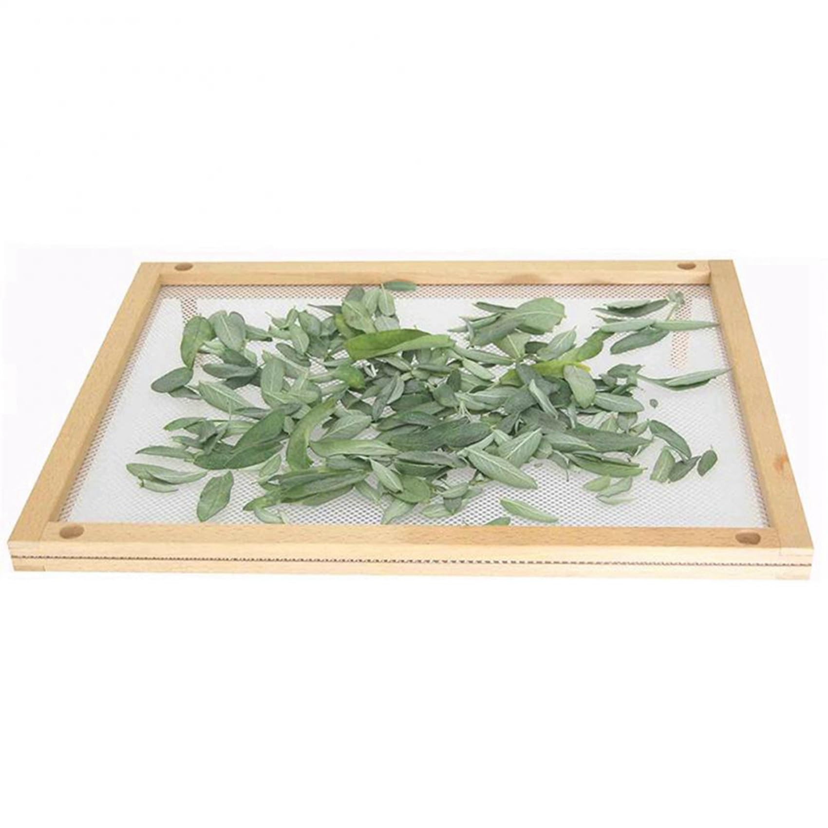 4X Stendipasta Pieghevole, Asciugatrice per Pasta per Pasta Fatta nel Casa, Stendino per Pasta nel Legno Naturale con 4 Bastoncini Un Base Singola