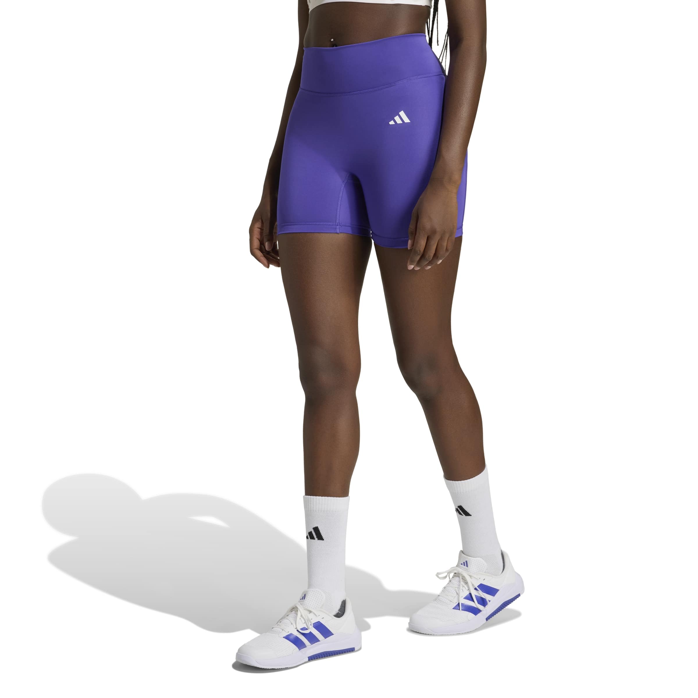 adidas Optime Essentials Workout Short Leggings - Rajstopy Kobiety