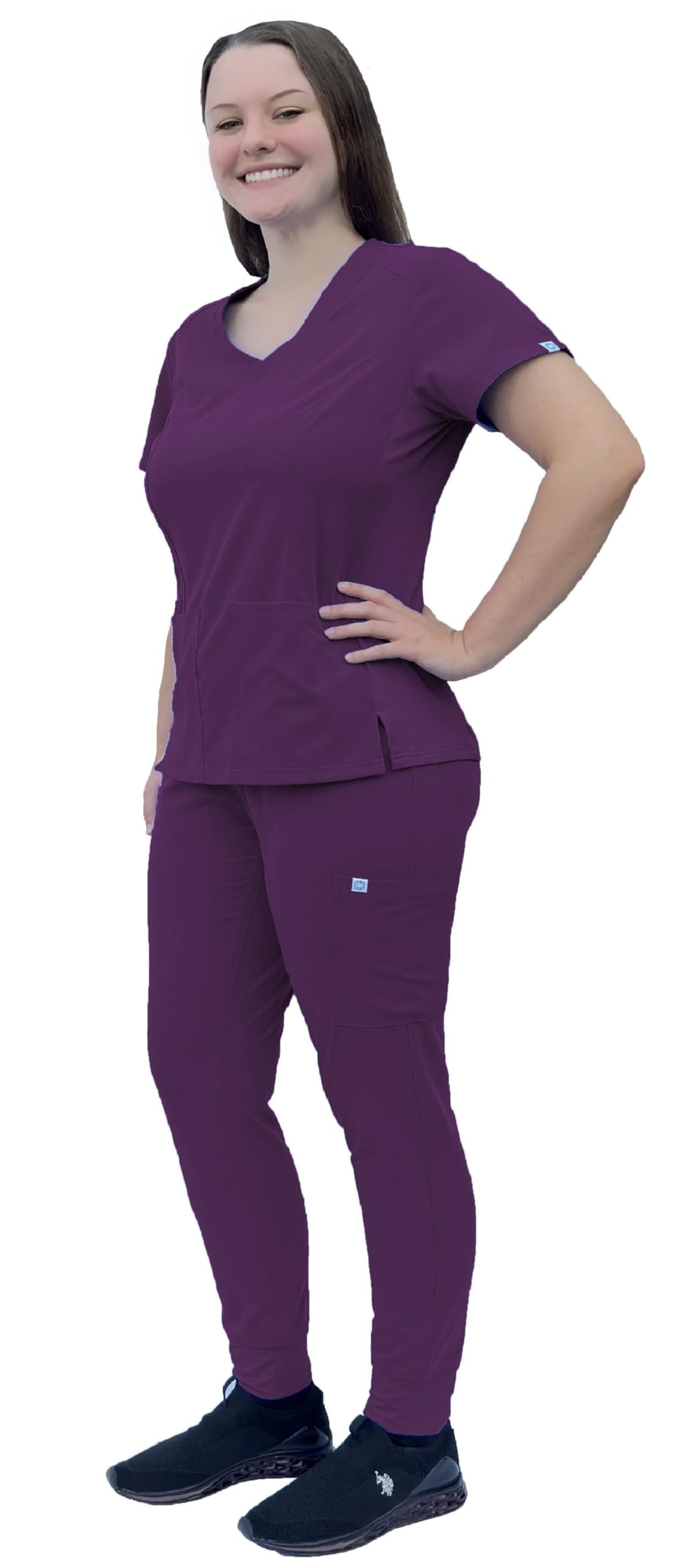 ANGIE UNIFORMS Premium Jogger Scrubs for Women Set