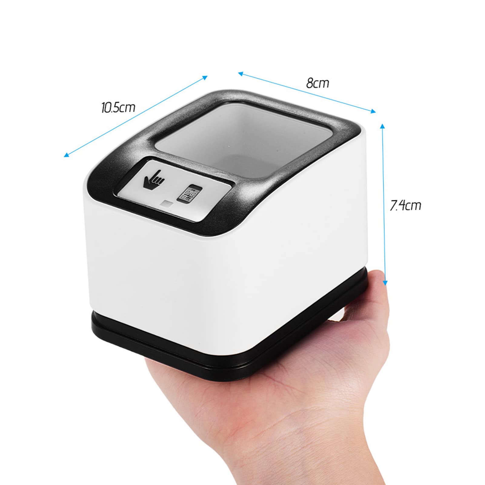 Amazon.co.jp: 2Dデスクトップスキャナー BUZHI 2200 1D / 2D / QRバー