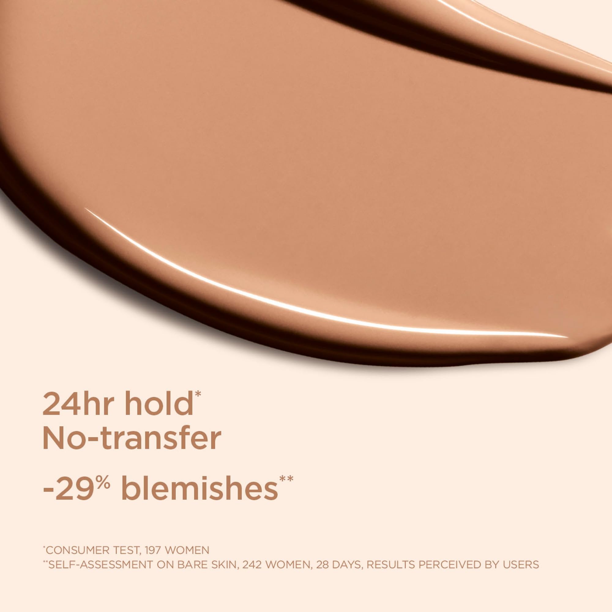 Clarins Skin Illusion Full Coverage 112C 30ml, 30 ml (Pack of 1) - Image 4