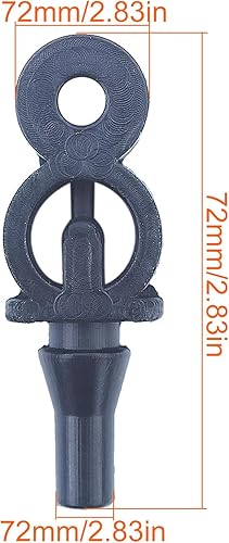 Miniatura 2 de 501007601, Kit de montaje de choque de goma, para Husqvarna 435 450 440 555 560 562 para motosierra