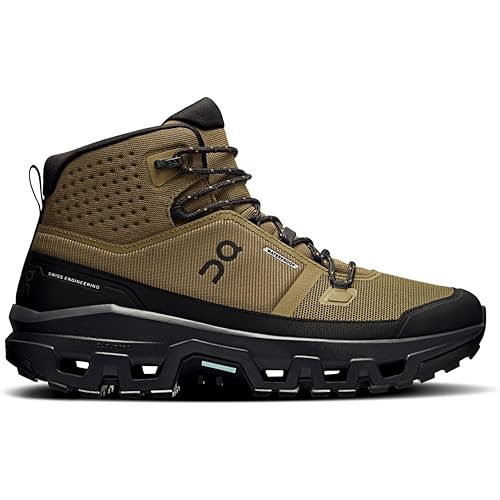 On Men's Cloudrock Mid Waterproof Sneaker