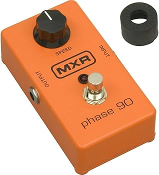 Amazon.com: MXR M101 Phase 90 Effects Pedal BUNDLE with AC/DC