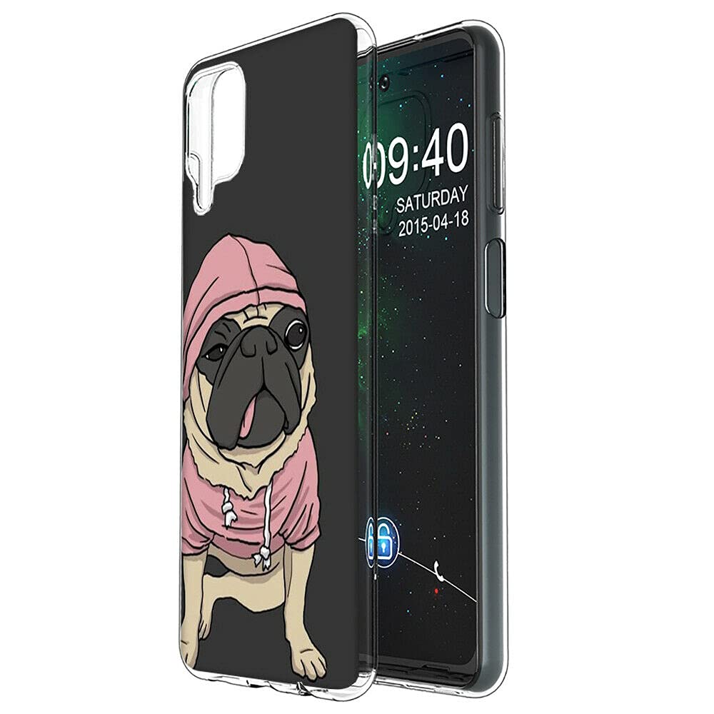 Mixroom - Cover Custodia Back case In TPU Silicone Morbido Per Oppo A9 2020 Fantasia Lupo Werewolf M494