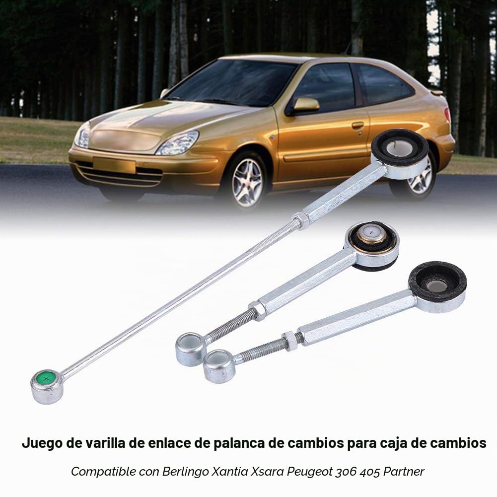Varilla de varillaje de cambio de marchas Juego de caja de cambios Kit de rereemplazo paración de varillaje de cambio de marchas reemplazo para Xant