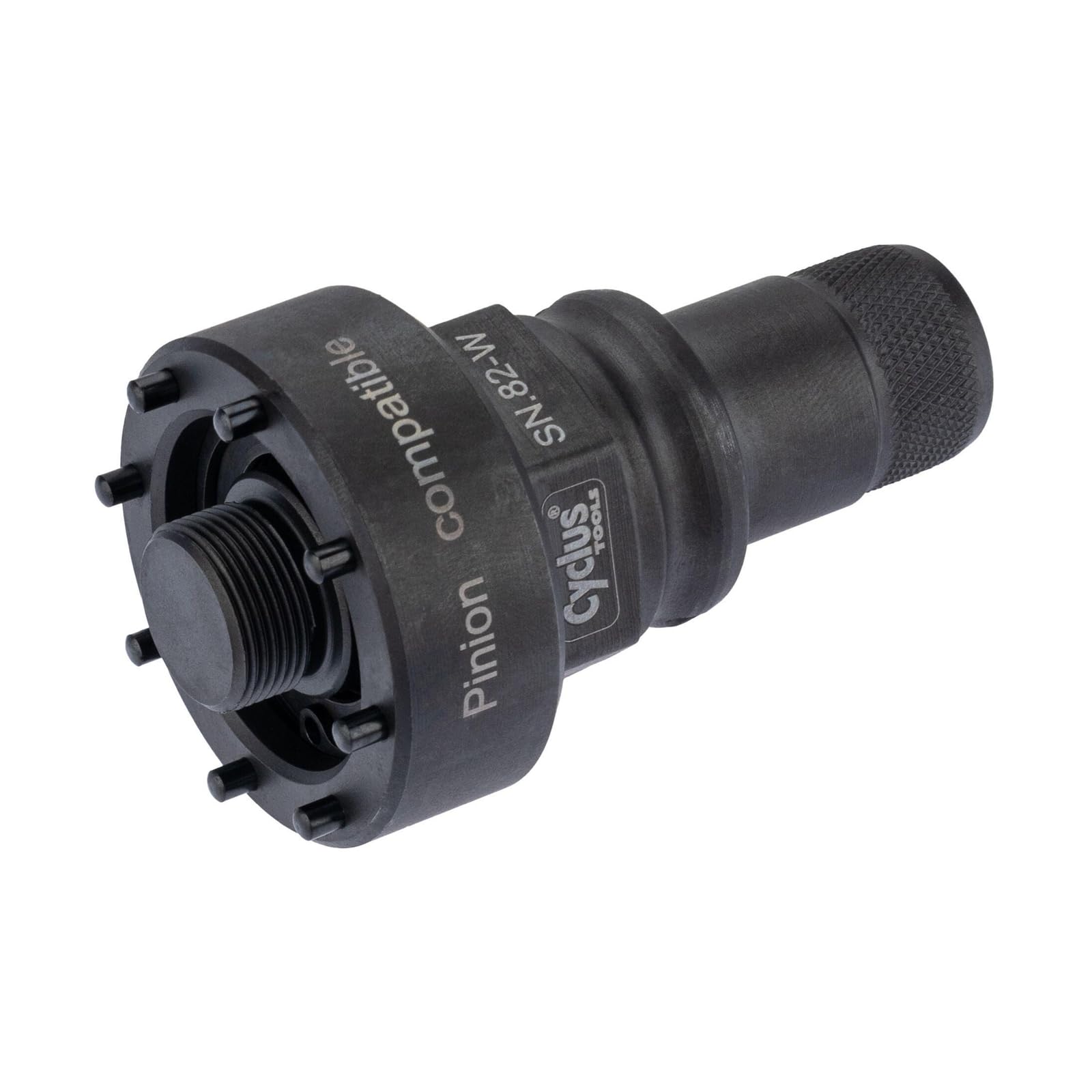 Herramienta profesional para montar piñón ciclado para caja de engranajes Ve Classic y RENDIMIENTO LINE compatible con la herramienta SNAP.IN 179967 o llave de 32 mm