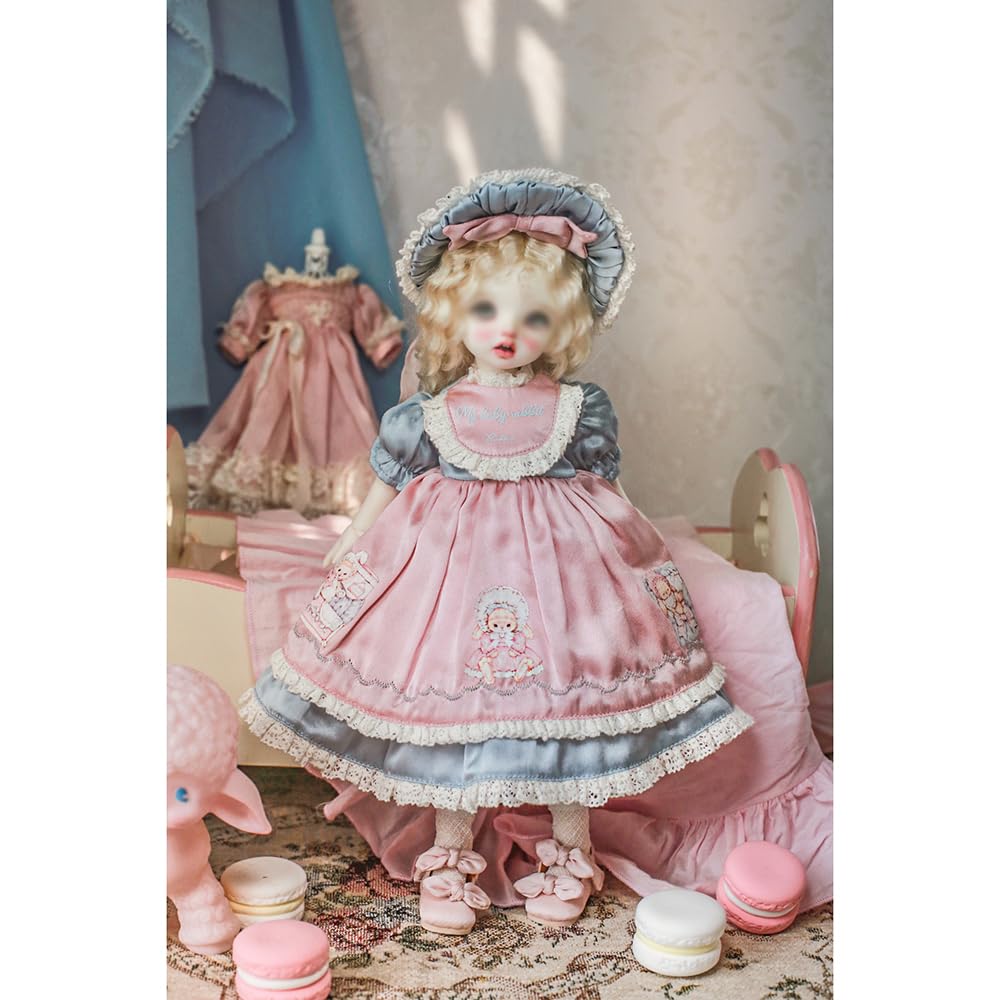 Amazon | 人形スカート BJDドール服 ワンピース フィギュア ドール用服