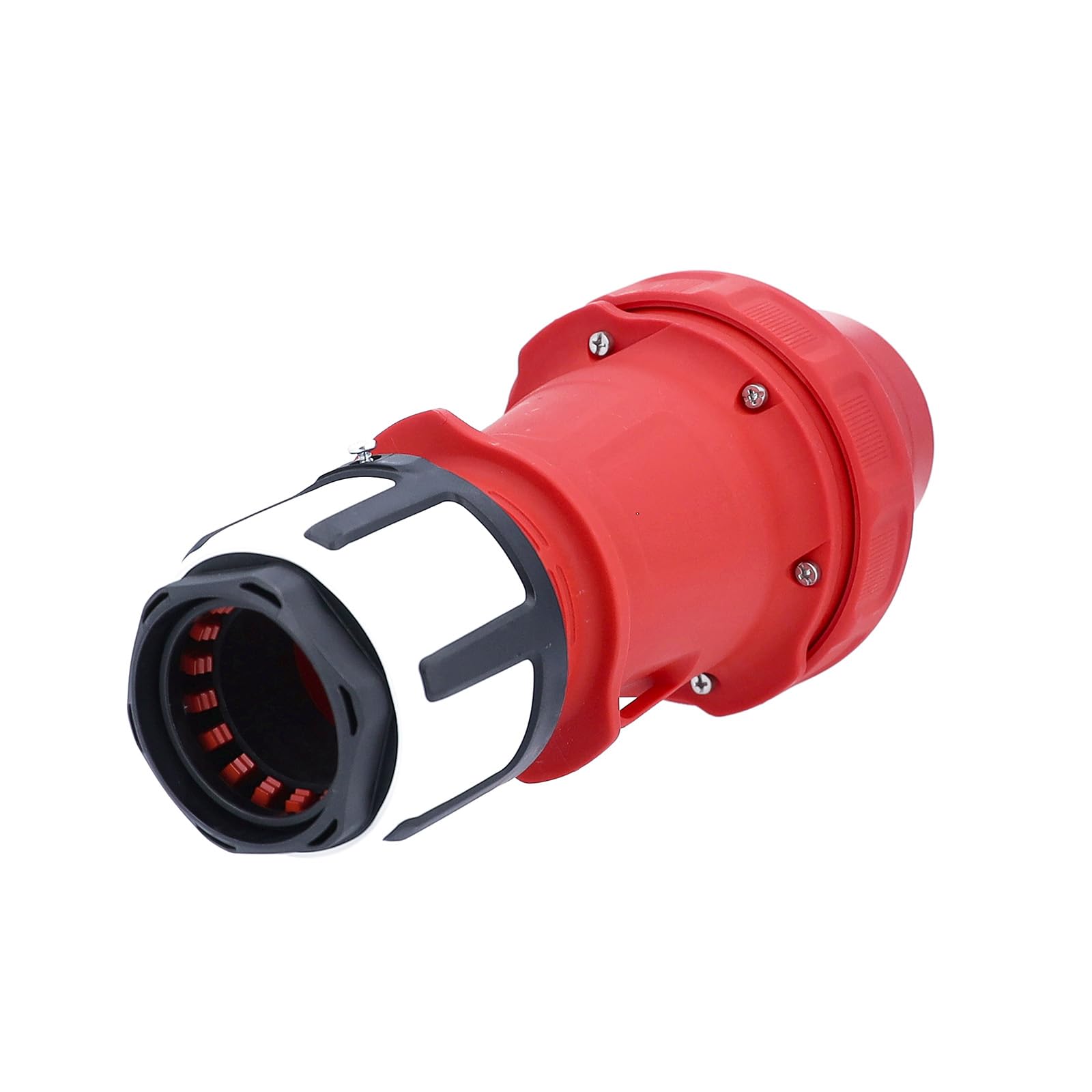 Schwabe 61424 MENNEKES Fiche CEE avec raccord à vis Rouge 400 V 125 A