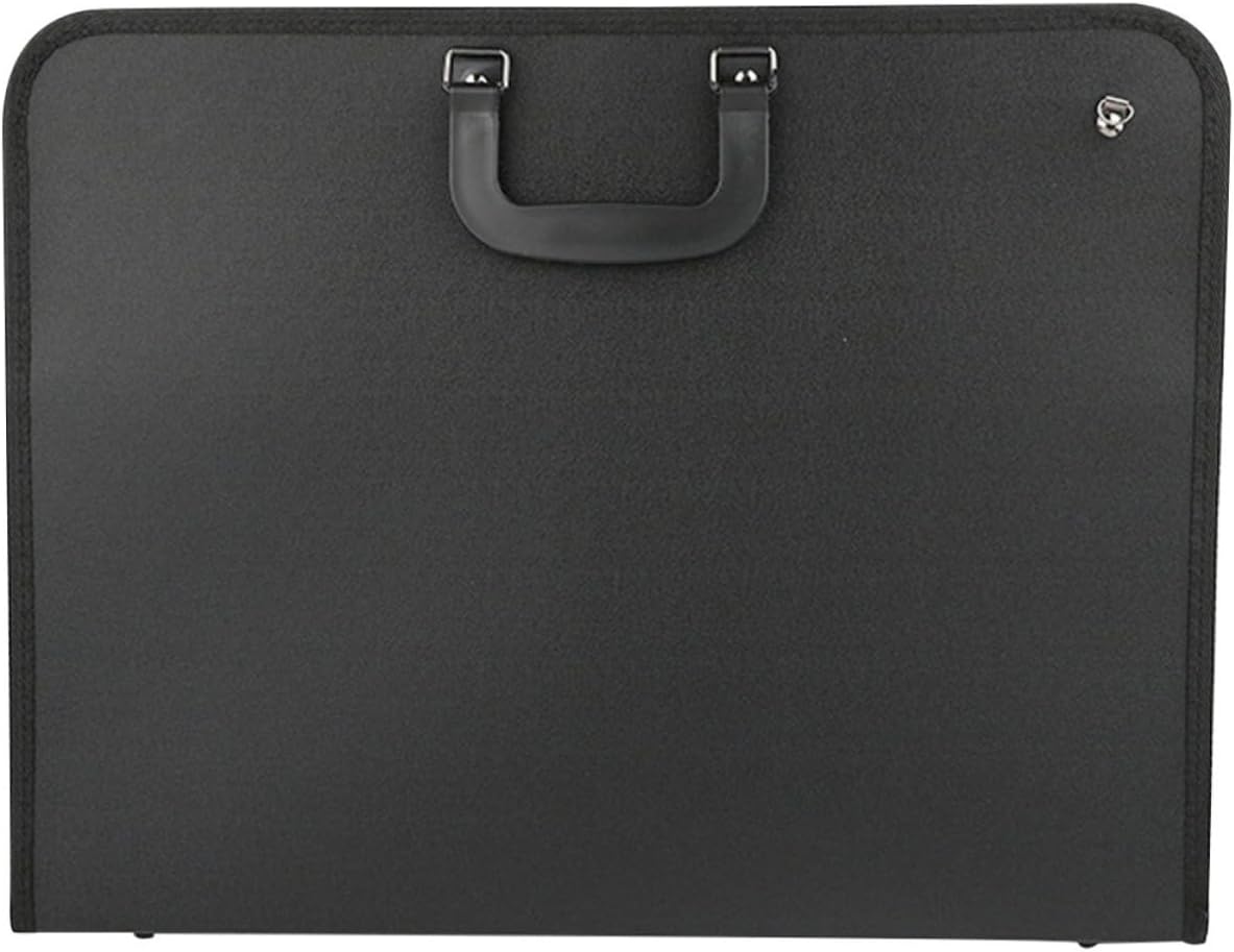 Lightweight Art Portfolio Bag for Artists and Art Students with Handle 600d Oxford Fabric Suitable for Pencils and Small Items