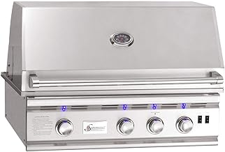 review Summerset TRL Series Built-In Gas Grill with Lights (TRL32-NG), 32-Inch, Natural Gas